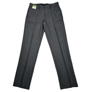 Kenneth Cole Techni-Cole‎ Reaction Repreve Performance Dress Gray Pants, 32 X 32
